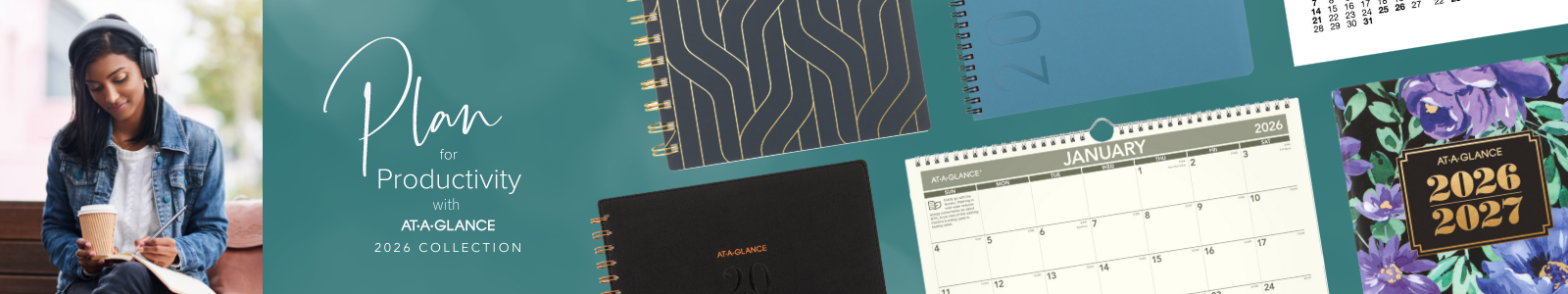 2026 AAG Calendars, Planners and Dated Goods